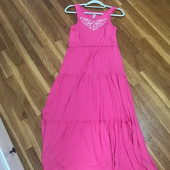 strapless open back dress The Charlotte Dress in Light Pink Windsor Brocade 18 / Light Pink Windsor Brocade main image 0